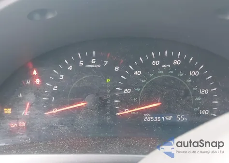 2007 Toyota Camry Le из США, поврежденный, VIN 4T1BE46K57U522907